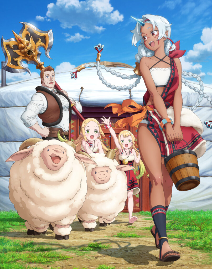 領民0人スタートの辺境領主様の海外評価｜MyAnimeList 6.84、批評家と視聴者で割れた全12話