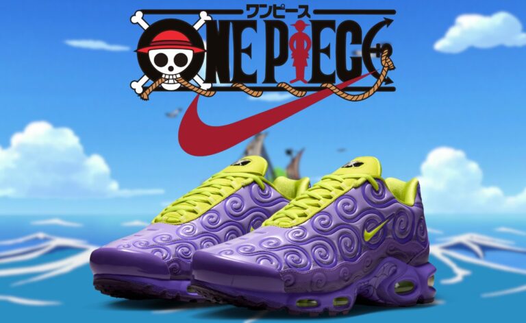 【世界】ナイキ×ONE PIECE「ゴムゴムの実」9月25日発売、日本も対象に復帰。海外リセールは発売前に32%下落