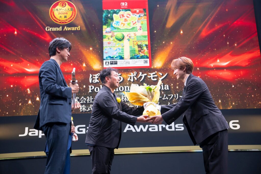 【アメリカ】ポケモン社『ぽこ あ ポケモン』が日本ゲーム大賞2026の大賞。米Redditの受賞スレッドは4046票で「実質GOTY」
