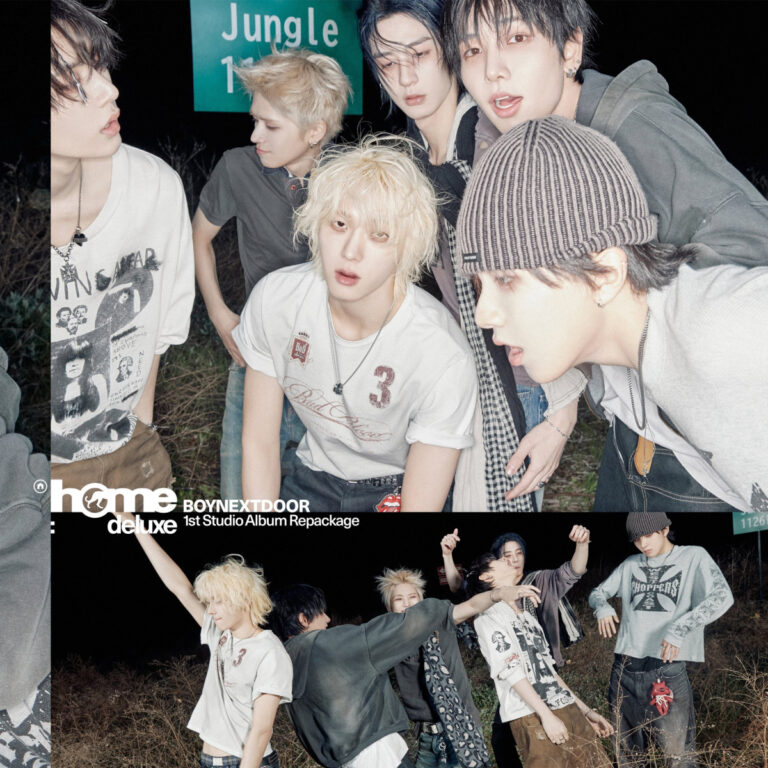 【韓国】BOYNEXTDOOR『HOME: DELUXE』初日56万枚でハンテオ1位。トイレ写真の批判後、日本はLINE MUSIC6位