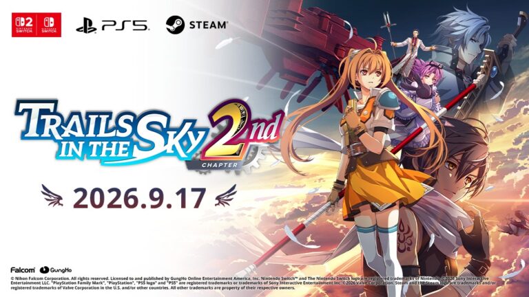 【アメリカ】日本ファルコム『空の軌跡 the 2nd』、海外レビュー平均91点で前作超え。9月17日世界同時発売