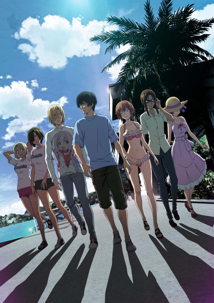 ぐらんぶる4期はいつから?公式発表の範囲と、海外MyAnimeListでの1〜3期評価