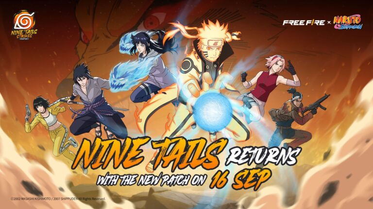 【世界15カ国】GarenaのFree Fire、NARUTO復刻コラボで米国のGoogle Play無料ダウンロード19位へ。NARUTOの母国日本では200位圏外のまま