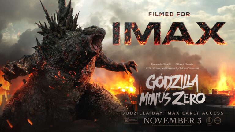 【アメリカ】ゴジラ-0.0、北米も日本と同じ11月3日にIMAX先行上映。ロッテントマトで95%、米国はR指定