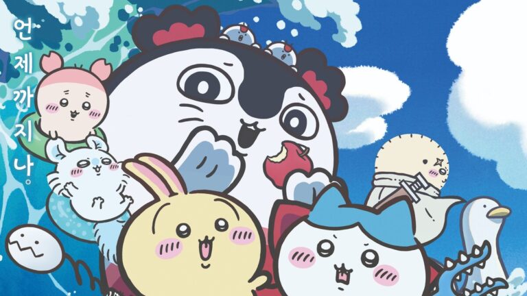 【韓国】映画ちいかわ、公開初日に12万2千人で興行1位。日本公開から2カ月、2位作品の1.7倍