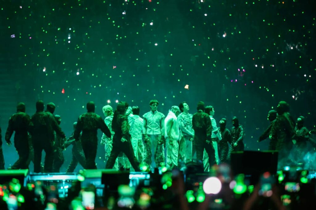 【韓国】BTS、アルゼンチン5万人公演を一時中断。ジミンとRMが観客に押し合いをやめるよう呼びかけ