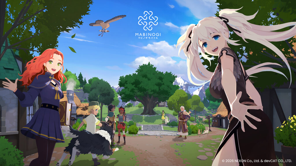 【世界15カ国】ネクソンの『マビノギモバイル』日本版、App Storeの無料ゲームで3日間1位。Google Playの無料ランキングは200位圏外で台湾・香港と違う出足